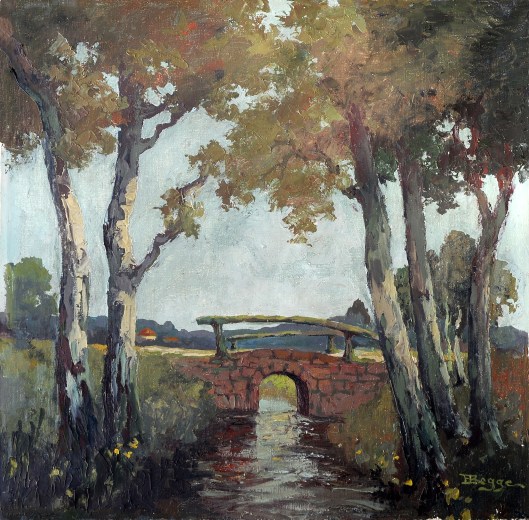 Emy Rogge - Worpsweder Wümmelandschaft