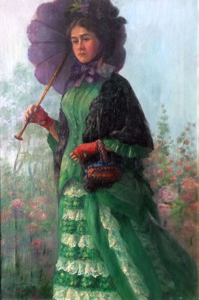 Julie Wolfthorn - Frühling in Paris