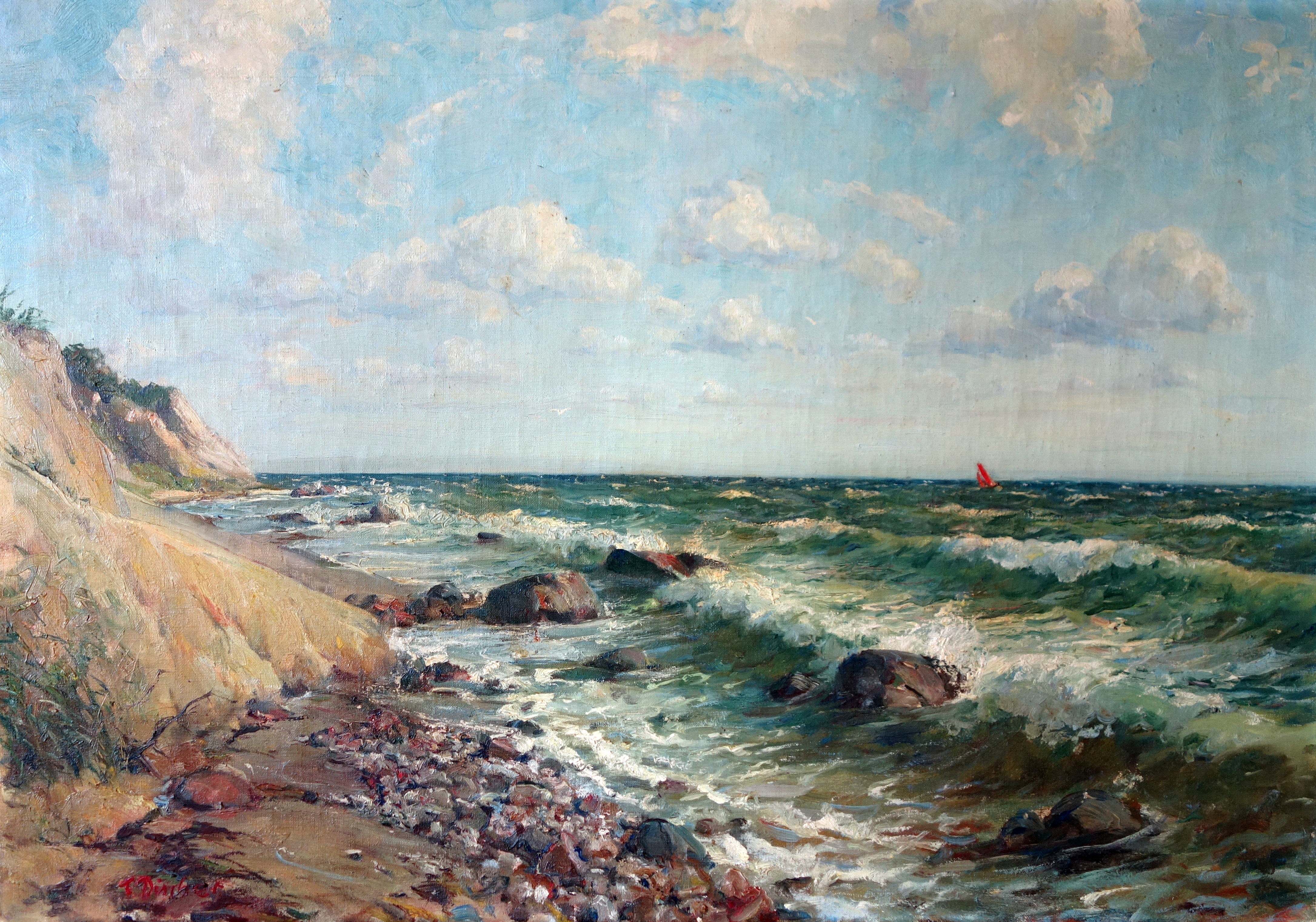 Fritz Discher - Rügen