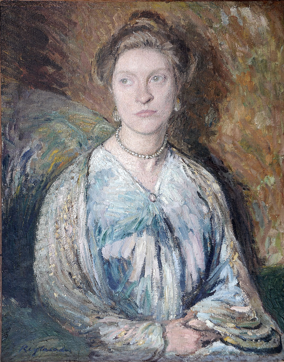 Ottilie Reylaender - Portrait von Hedwig Woermann