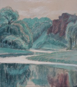 Henni Lehmann - Landschaft auf Rügen Henni Lehmann - Landschaft auf Rügen