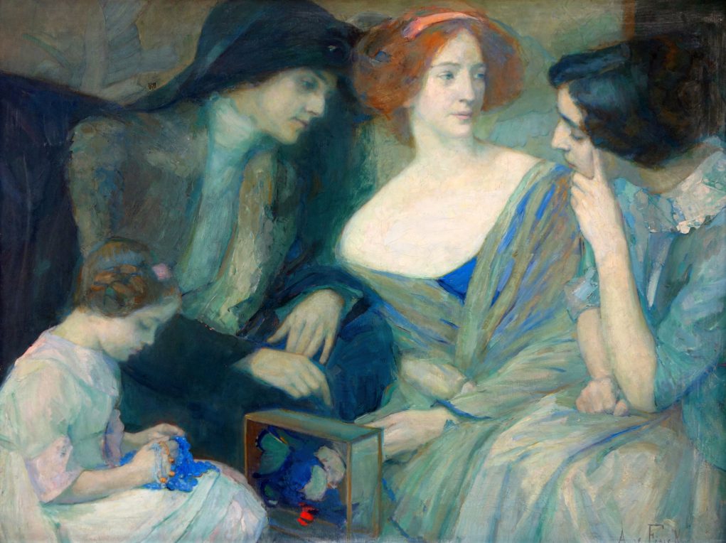 Adele von Finck - Julie Wolfthorn