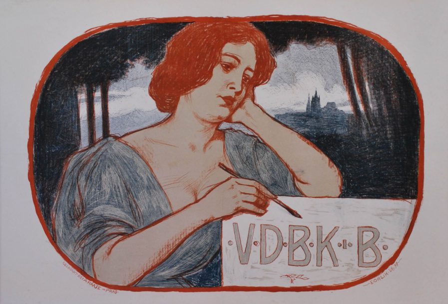 plakat-emil-orlik-vdbk-1897