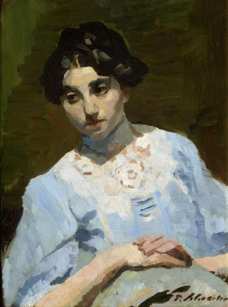 p-schroeter-maedchen-in-blau