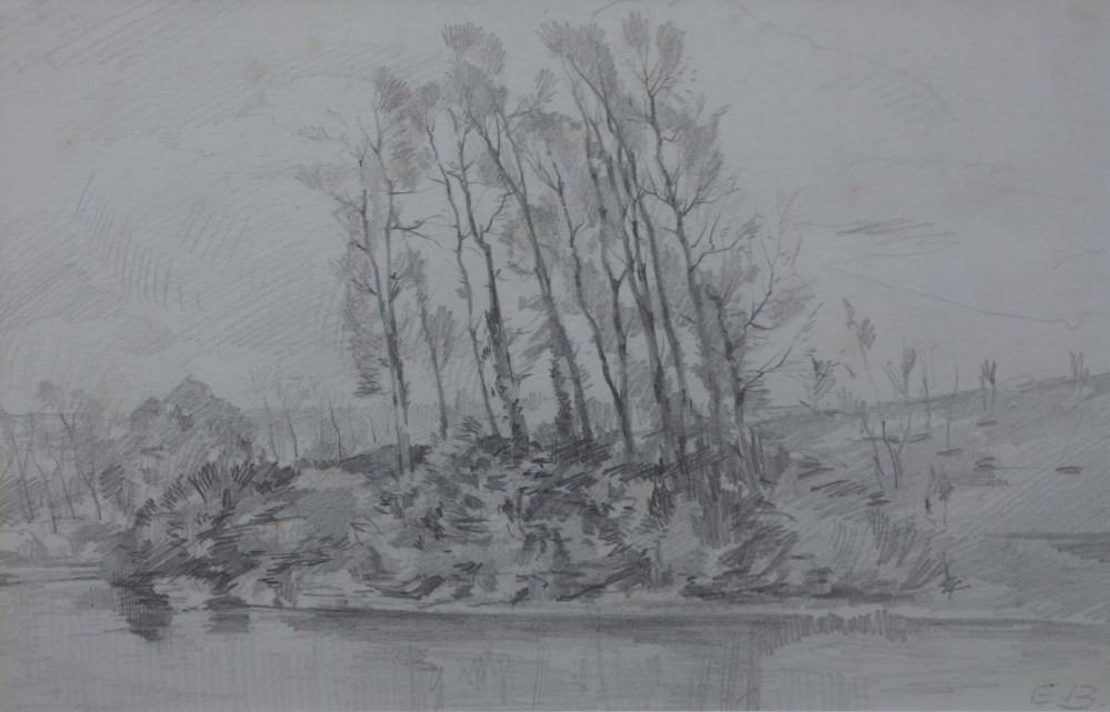 Elisabeth Büchsel - Am Dorfteich von Hiddensee