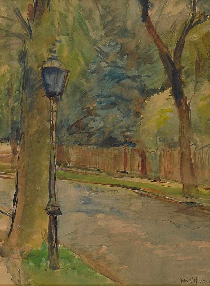 Julie Wolfthorn - In den Strassen von Berlin Julie Wolfthorn - In den Strassen von Berlin