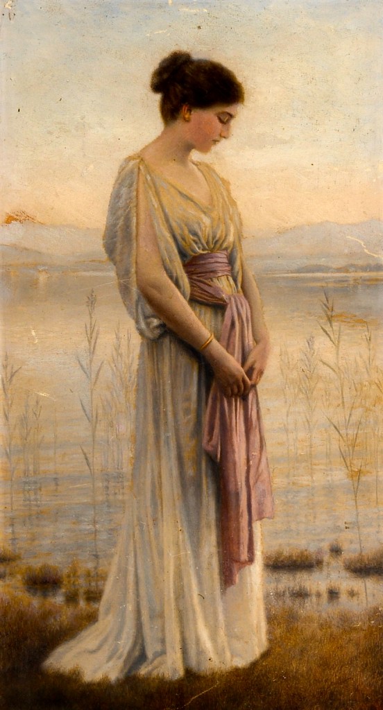 Max Nonnenbruch - Abend am See