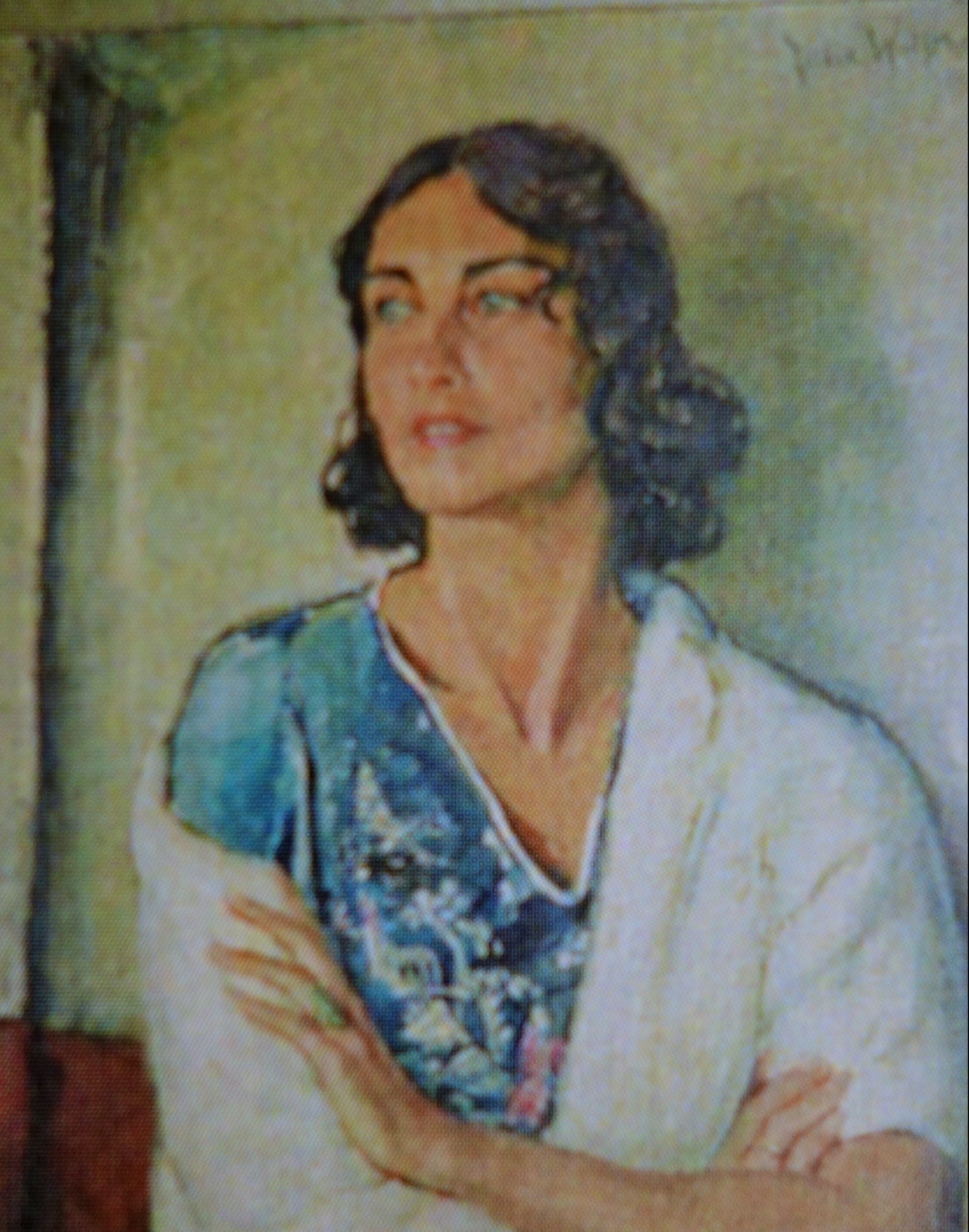 Julie Wolfthorn - Portrait Karla Friedel