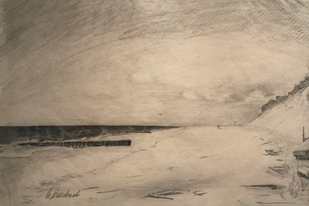 Elisabeth Büchsel - Am Strand von Kloster