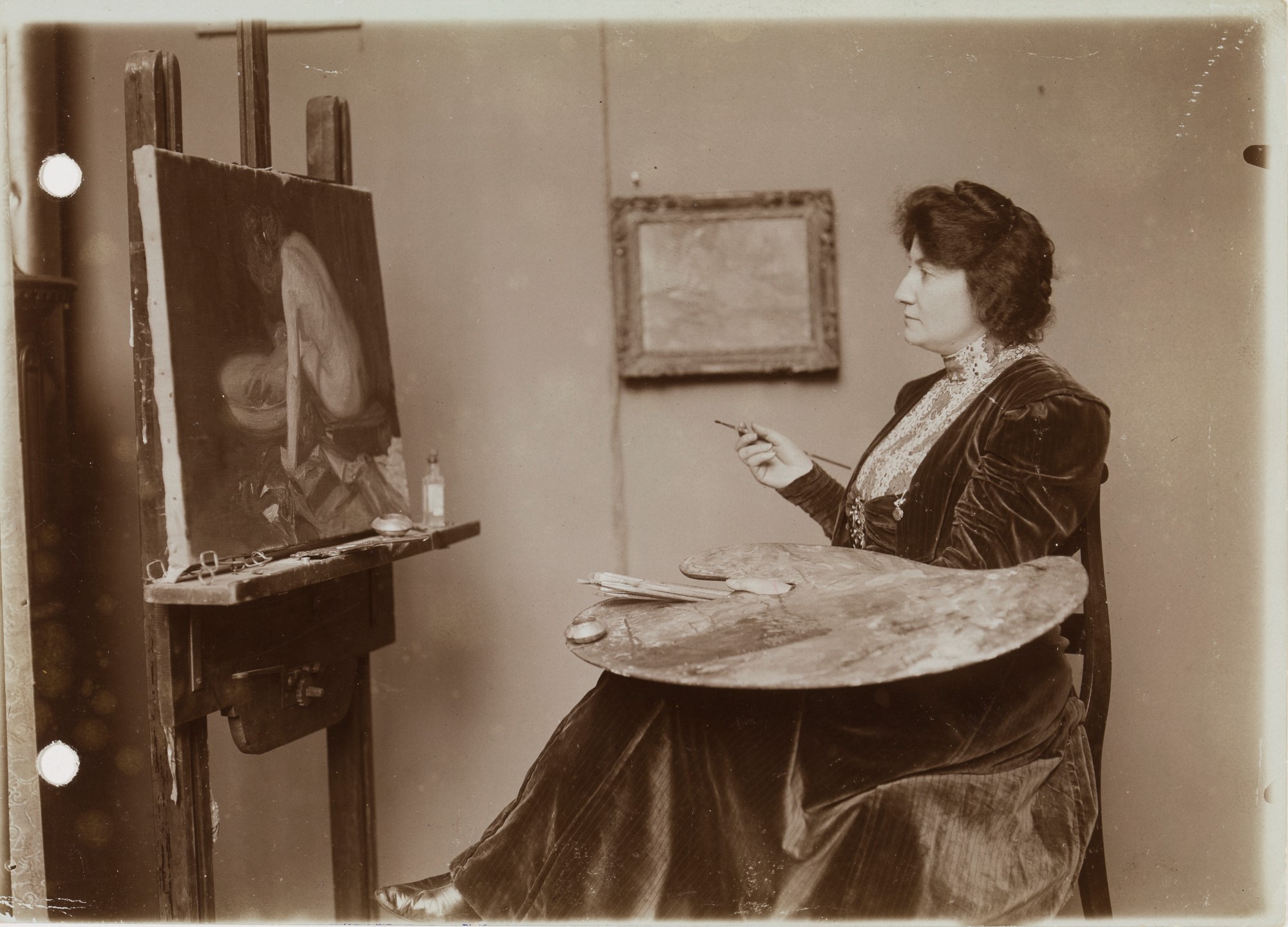 Julie Wolfthorn 1906