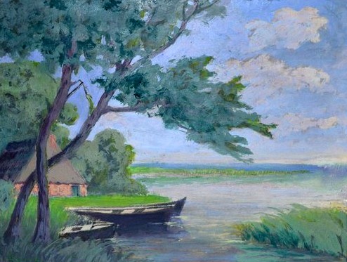 E Rogge Boote auf Wümme 2