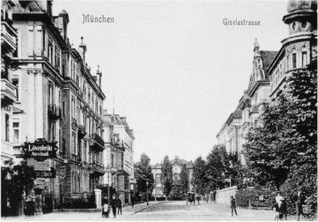 Giselastrasse, München, 1900