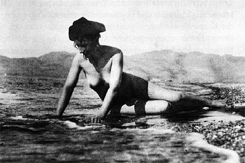 Franziska zu Reventlow, Bildnachweis: Monacensia, München.